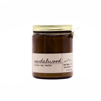 Sandalwood Candle