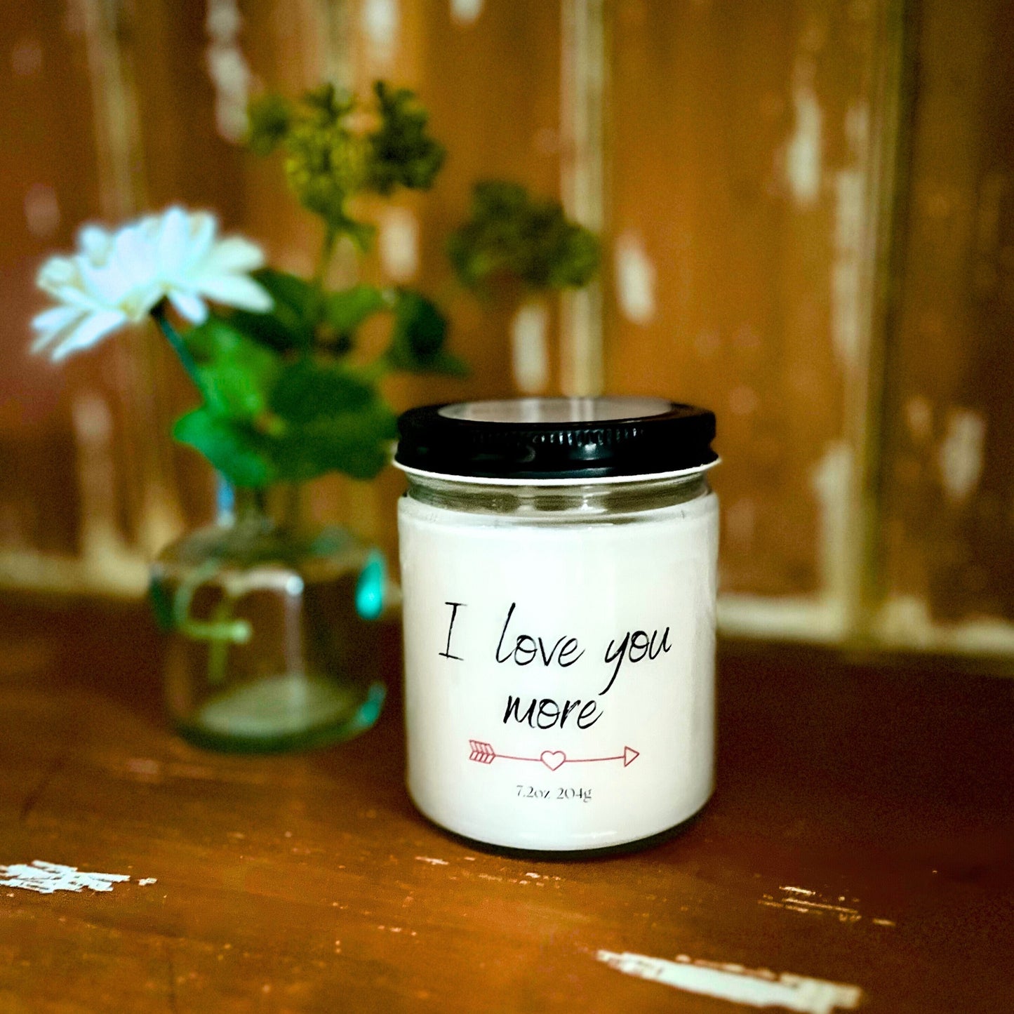 I love you more Candle