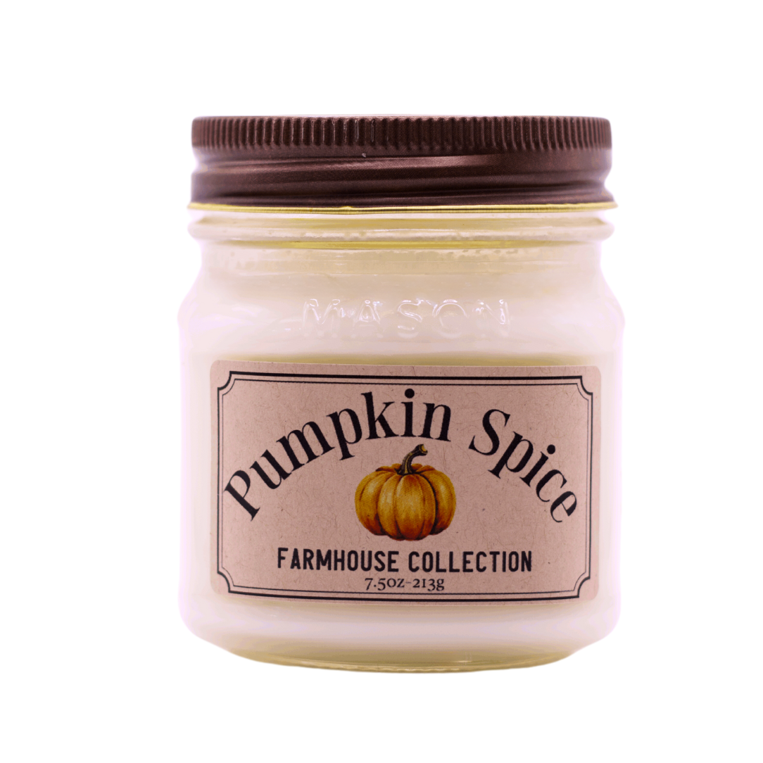 Pumpkin Spice Farmhouse Candle