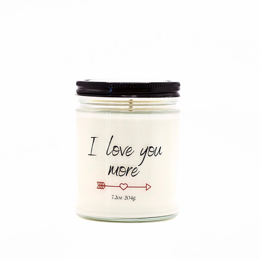 I love you more Candle