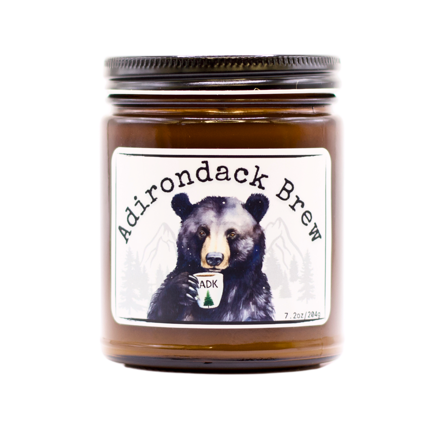 Adirondack Brew Candle