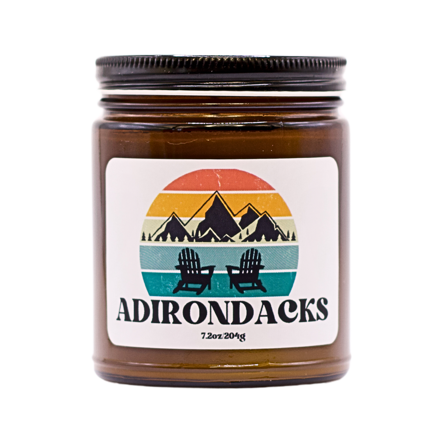 Adirondack Chairs Candle