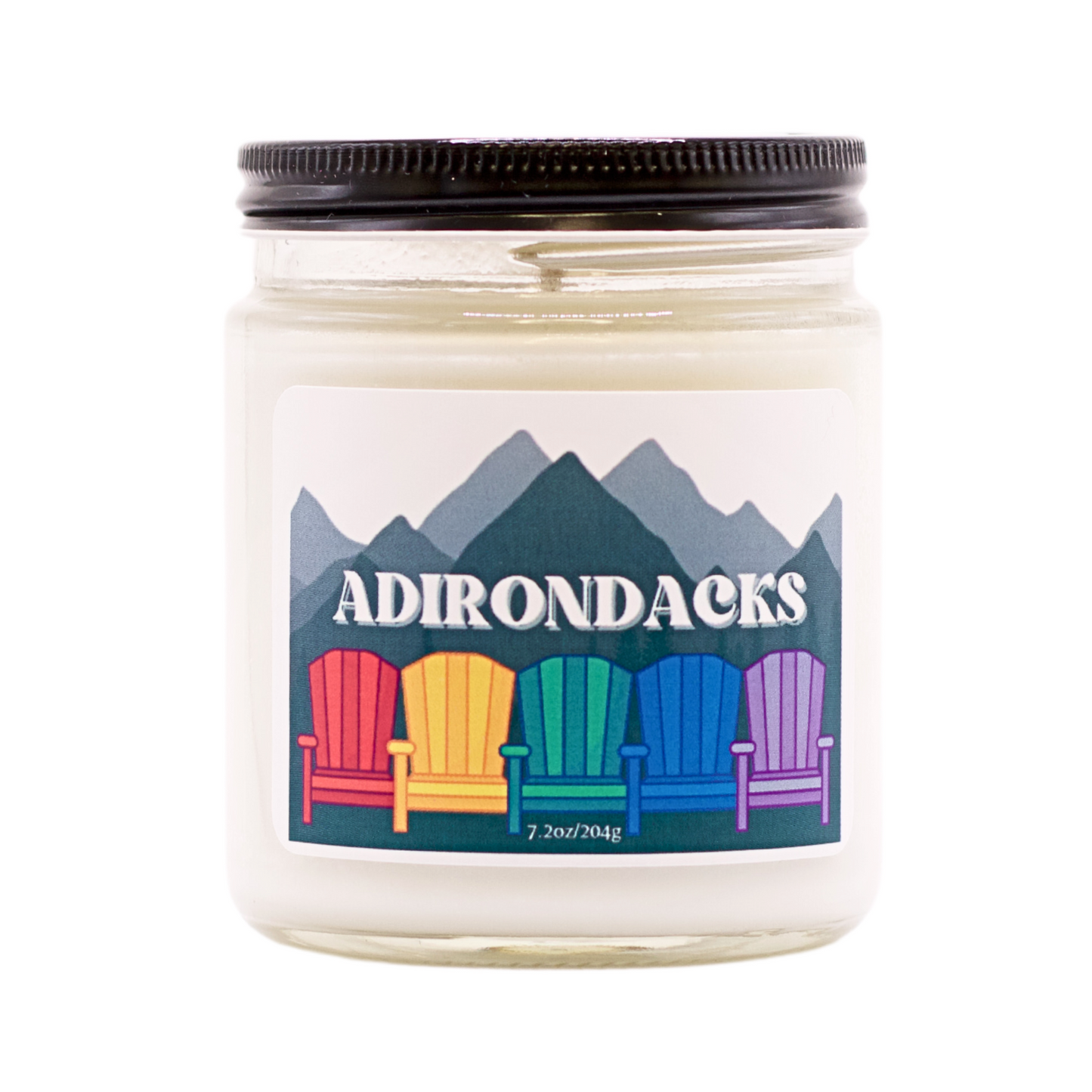 Adirondack Love Candle