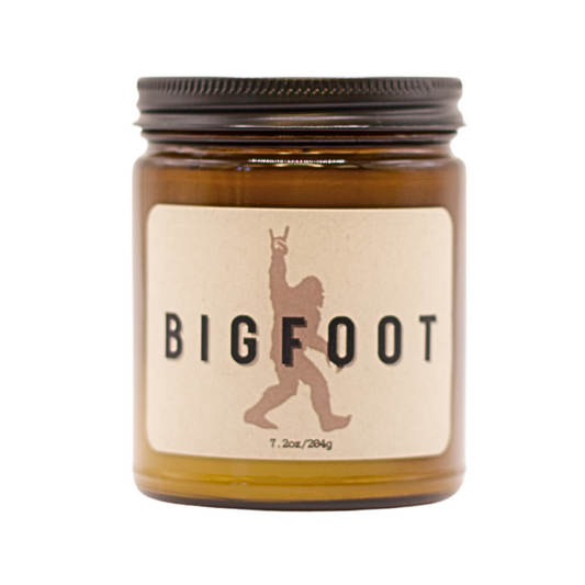 Big Foot Candle