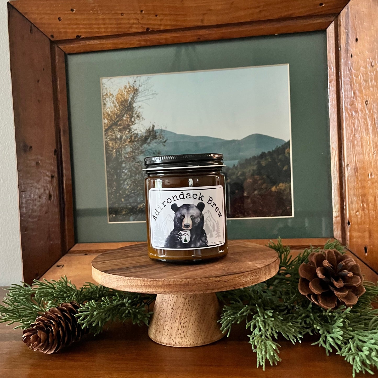 Adirondack Brew Candle