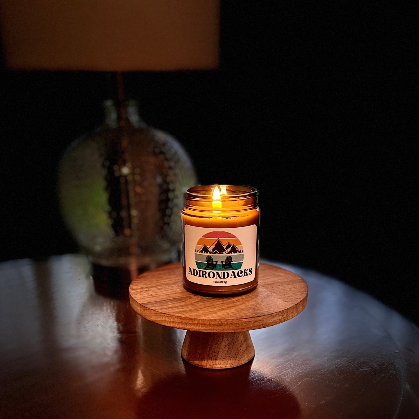 Adirondack Chairs Candle