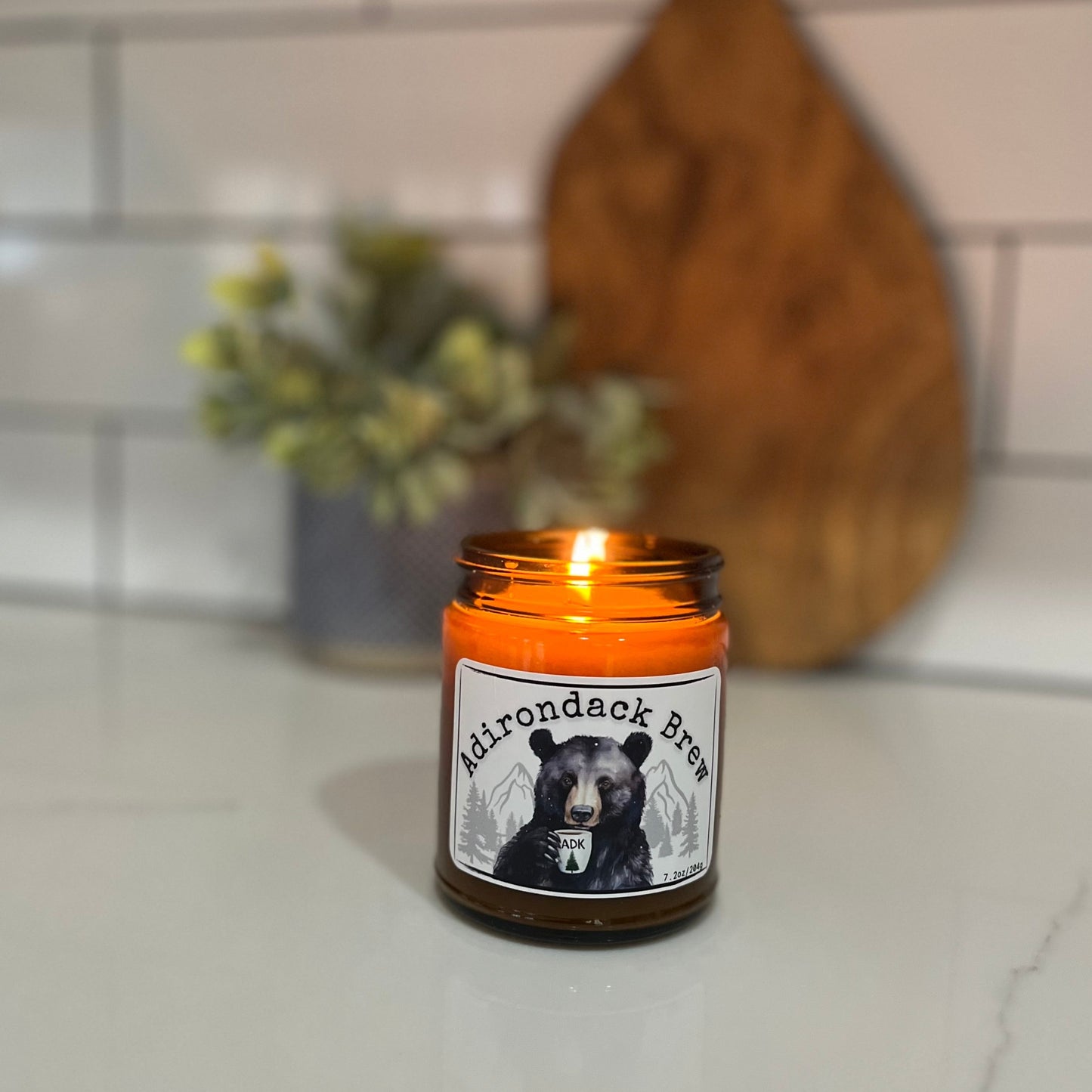 Adirondack Brew Candle