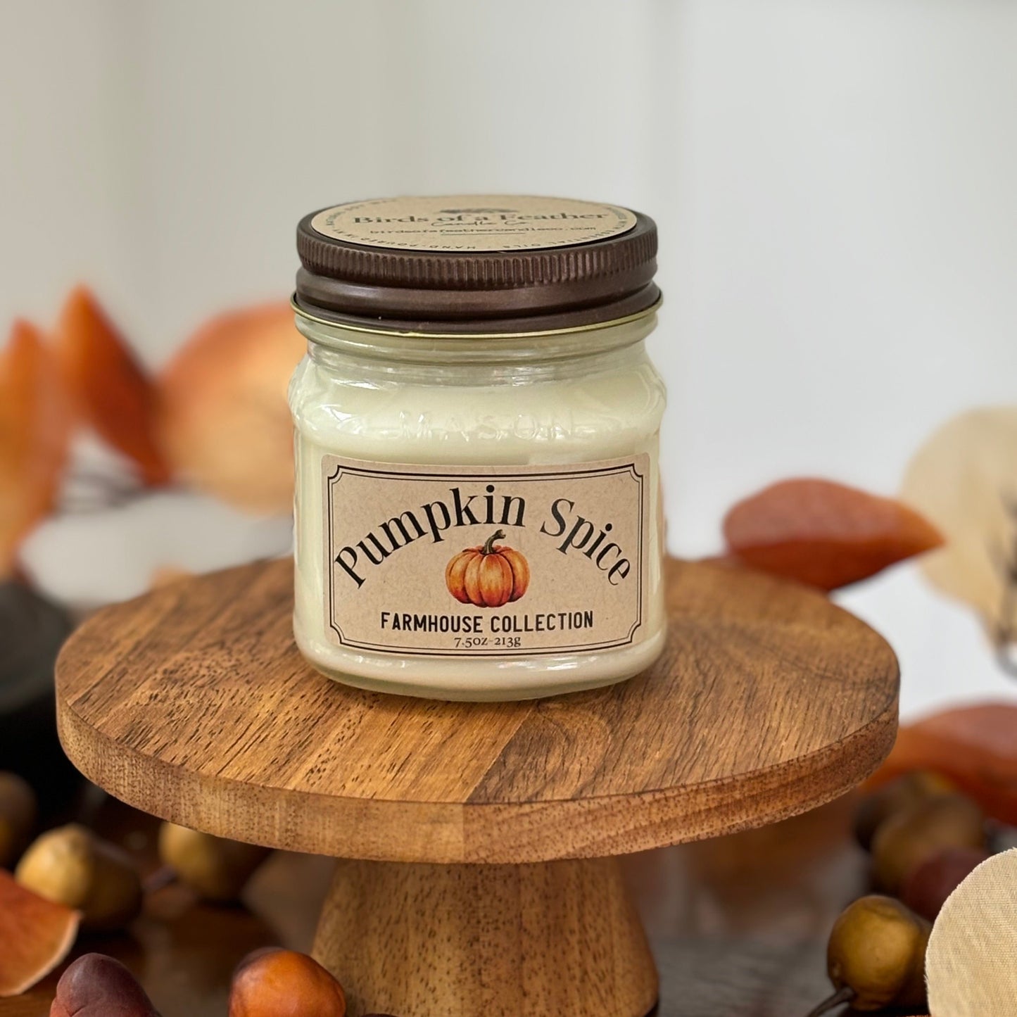 Pumpkin Spice Farmhouse Candle