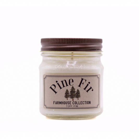 Pine Fir Farmhouse Candle